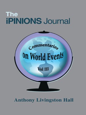 cover image of The iPINIONS Journal